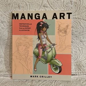 Manga Art by Mark Crilley